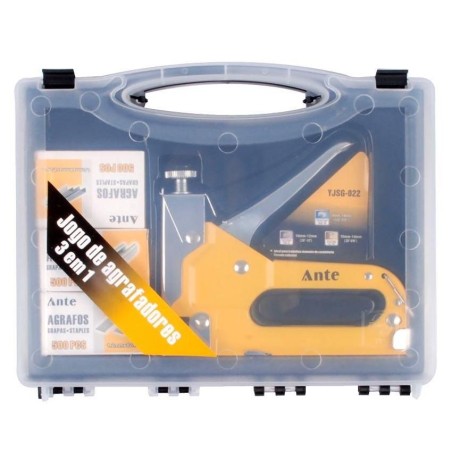 ENGRAPADORA ANTE JUEGO 3 EN 1-3 GRAPA 500 CL011178