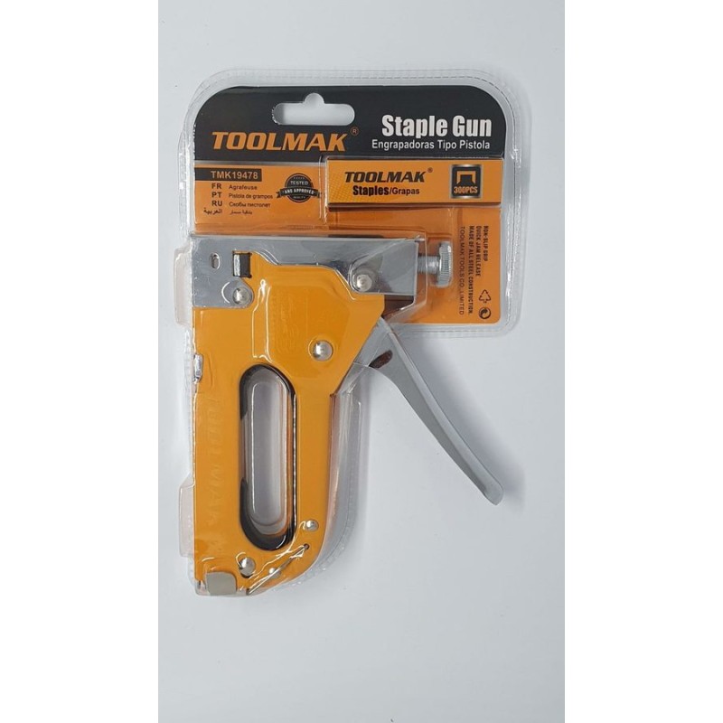 ENGRAPADORA TOOLMAK STAPLE GUN 4-14 MM TMK19478 5/