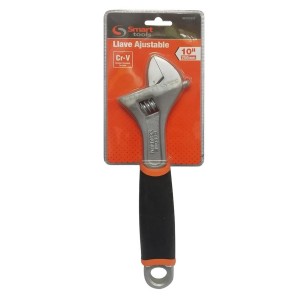 LLAVE FRANCESA SMARTTOOLS 10" 6101610