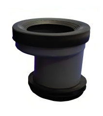 Manguito Wc Exentrico Pvc...
