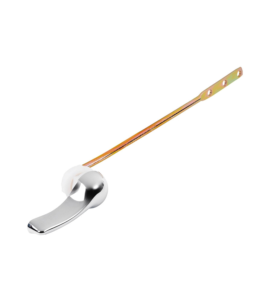 Manilla Silencioso Metalica Cromada Bronce