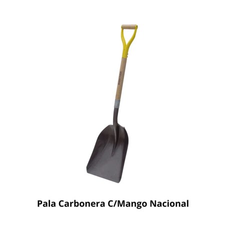 PALA CARBONERA C/MANGO NACIONAL