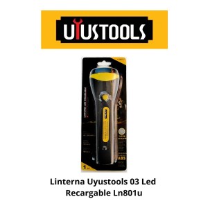 LINTERNA UYUSTOOLS 03 LED RECARGABLE LN801U