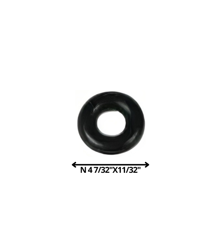 Oring N 4 (7/32 X 11/32")
