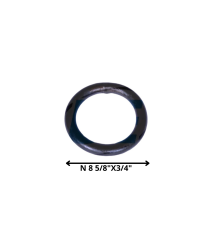Oring N 8 (5/8" X 3/4" )