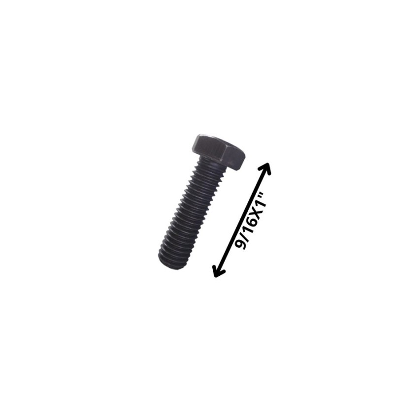 PERNO HEXAGONAL GRADO 2 HILO CTE 9/16 X 1 NEGRO