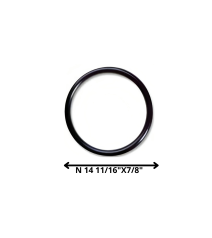 Oring N 14(11/16 X 7/8" )