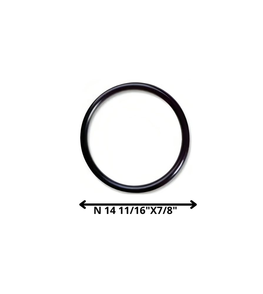 Oring N 14(11/16 X 7/8" )