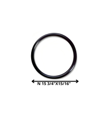 Oring N 15 (3/4" X 15/16")