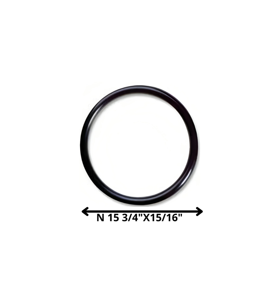 Oring N 15 (3/4" X 15/16")