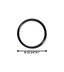Oring N 16 (3/4" X 1" )