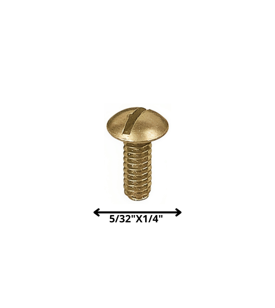 Perno Bronce Para Vastago Nibsa 5/32"x 1/4" Pernib