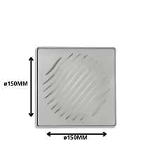 Rejilla Pileta Aluminio...