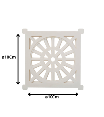Rejilla Plastica Cuadrada...