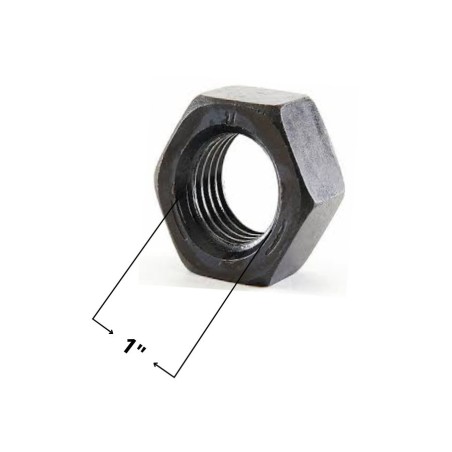 TUERCA HEXAGONAL 1"