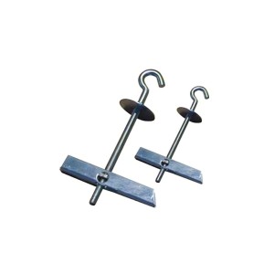 TACO DE BALANCIN CON GANCHO 5MM X 100MM 2PCS 24310