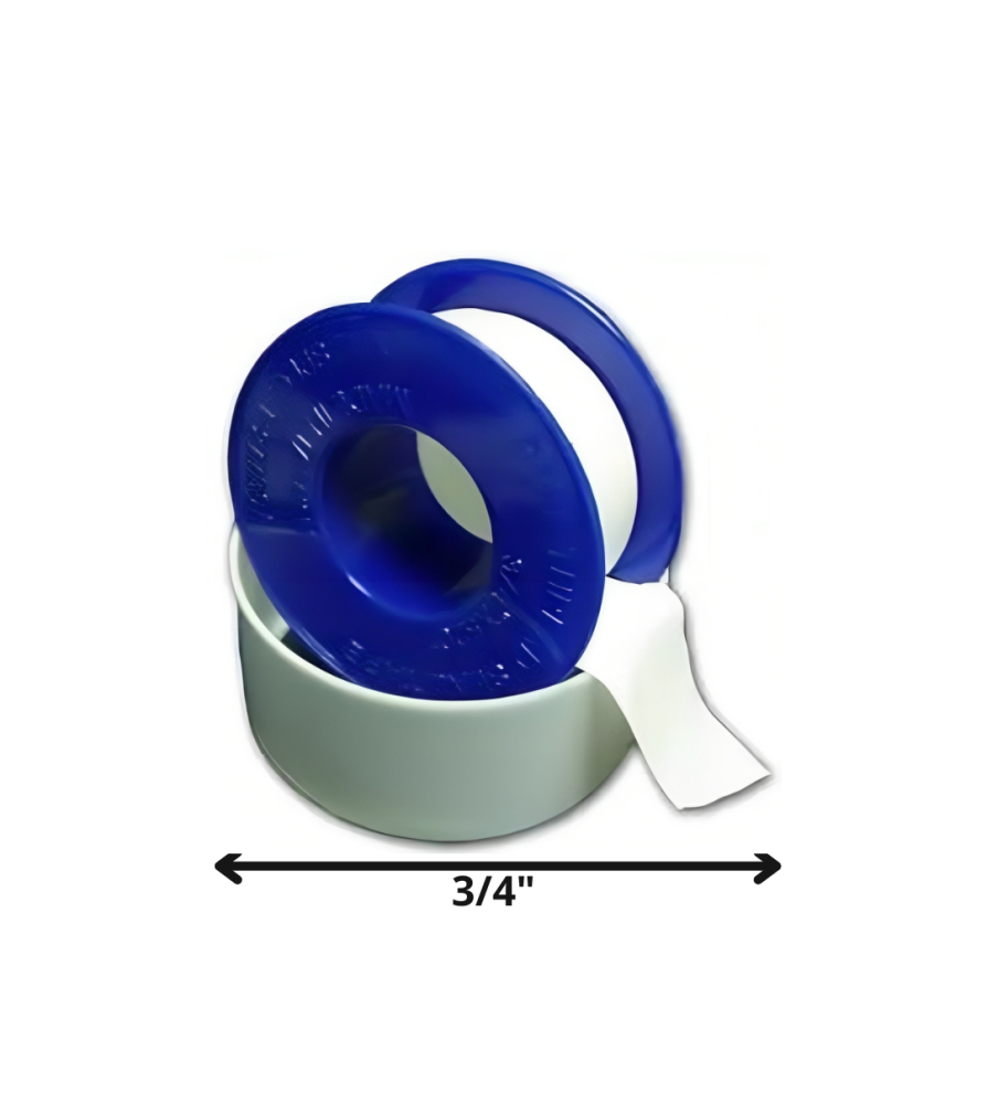 Teflon Para Agua 3/4