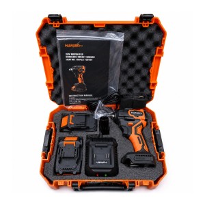 PISTOLA HARDEN DE IMPACTO 1/2" 350NM 2 BAT 758424