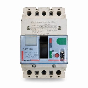 INTERRUPTOR AUTOMATICO LEGRAND SERIE DPX125, 40 A