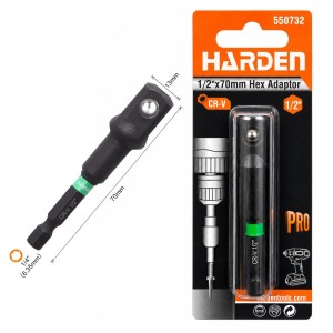 ADAPTADOR HARDEN HEXAGONAL 1/2 X 65 MM 550732