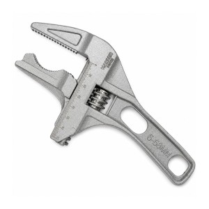 LLAVE HARDEN AJUSTABLE DE ALUMINIO 8" 20 CM 540428
