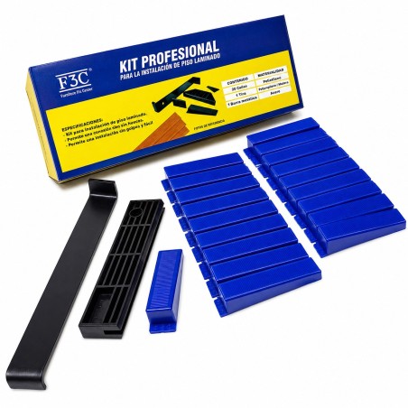 KIT DE INSTALACION F3C PARA PISO FLOTANTE