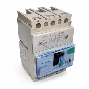 INTERRUPTOR AUTOMATICO LEGRAND SERIE DPX125, 40 A