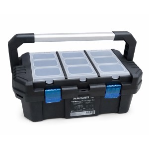 CAJA HERRAMIENTA HARDEN NEGRO550X280X225 22"520356