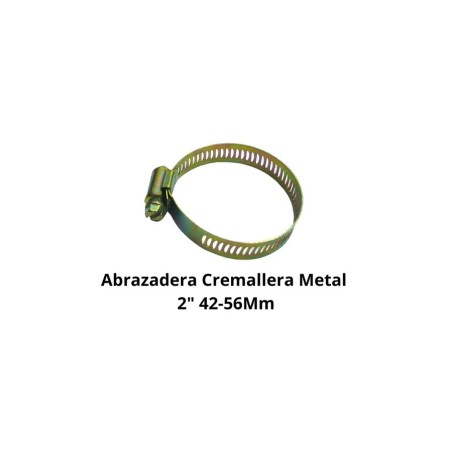 ABRAZADERA CREMALLERA METAL 2" 2 42-56 MM