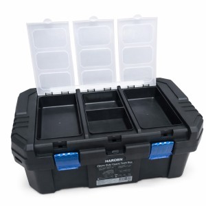 CAJA HERRAMIENTA HARDEN NEGRO550X280X225 22"520356
