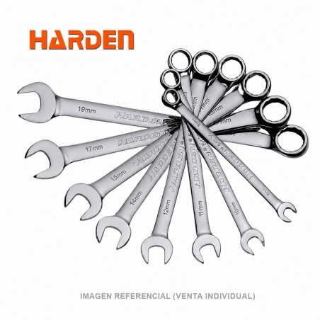 LLAVE P Y C HARDEN PRO (10) 3/8" - Socodima.cl
