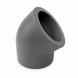 Codo Polifusion 45 X110 Mm - Socodima.cl
