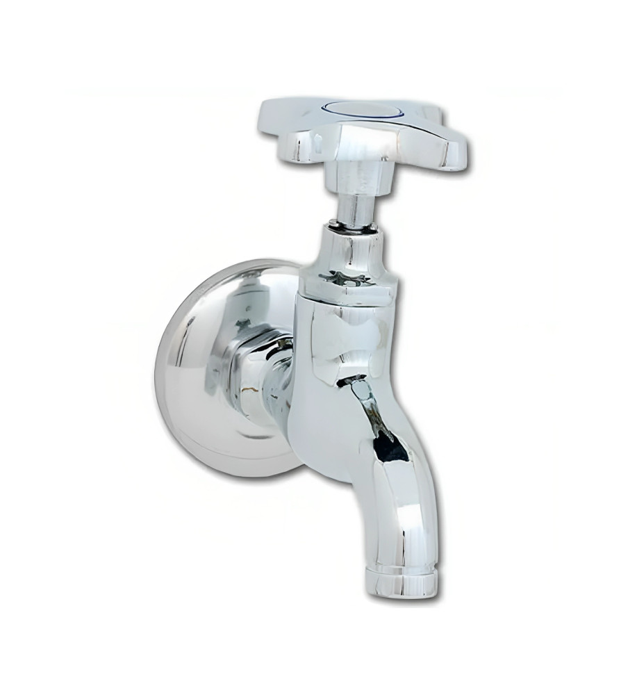 Llave Fas Muro Maqlavar O Lavadero Lc-26 1001
