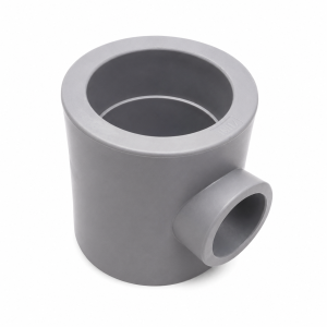 Tee Polifusion Reduccion 75x40x75 Mm - Socodima.cl