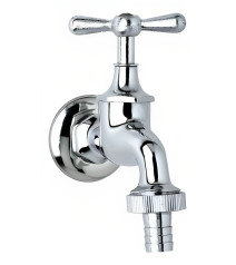 Llave Lavadora 1/2x3/4 Con...