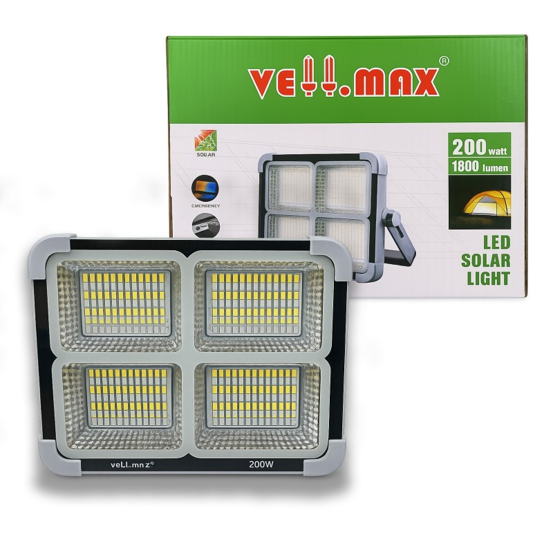 PROYECTOR SOLAR INTEGRADO 200 W V-EM-74200