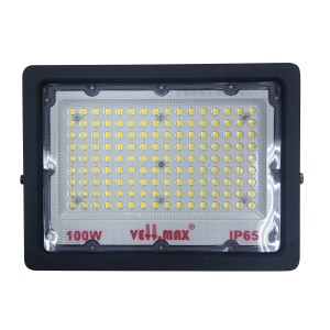 PROYECTOR VELLMAX S/SENSOR 100W G/NG LUZ FRIA 6500