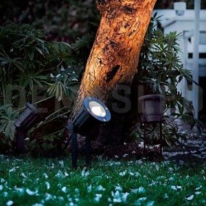 FOCO ESTACA VELLMAX GU10 LUZ CALIDA 220 V-GL-2801