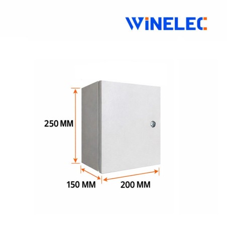 GABINETE METALICO 1 PUERTA 250X200X150