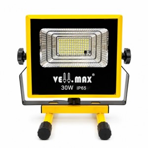 FOCO PROYECTOR PORTABLE RECARGABLE 30 W V-FL-20430