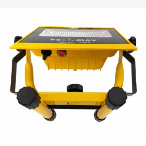 FOCO PROYECTOR PORTABLE RECARGABLE 30 W V-FL-20430