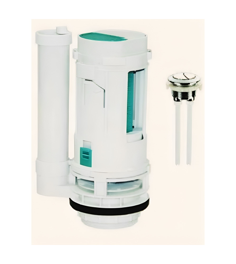 Valvula Descarga Aquakit 2 Etapa Con Boton D2et18