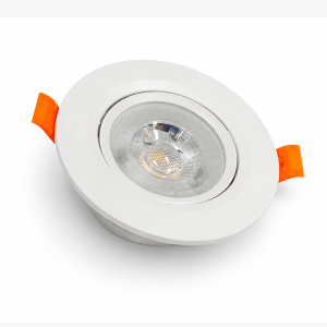 LAMPARA TECHO AVC DIRIGIBLE 4905R 6,5 W LUZ CALIDA