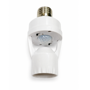 SENSOR DE MOVIMIENTO VELL-MAX AMPOLLET E-27 V-0160