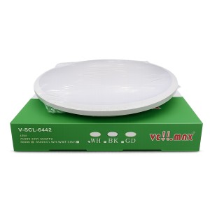 PLAFON LED VELLMAX S/P LUZ FRIA 42 W 6500K REDONDO