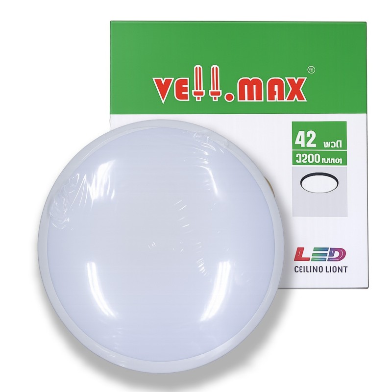 PLAFON LED VELLMAX S/P LUZ FRIA 42 W 6500K REDONDO