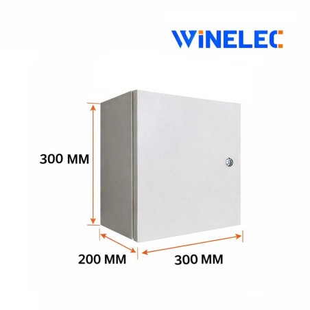 GABINETE METALICO 1 PUERTA 300X300X200