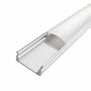 CANALETA PERFIL CINTA LED 2 MT 17X07 TM-AP 1707