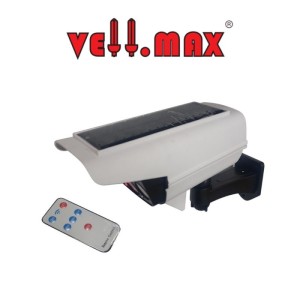 FOCO PROYECTOR SOLAR VELLMAX TIPO CAMARA 30 W 6500