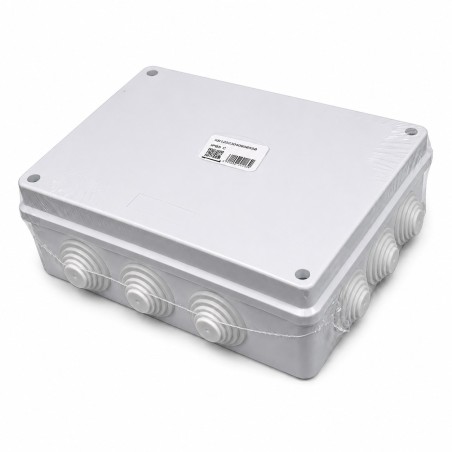 CAJA ESTANCA DERIVACION INTERPERIE C/CONO 300 X 250 X 120